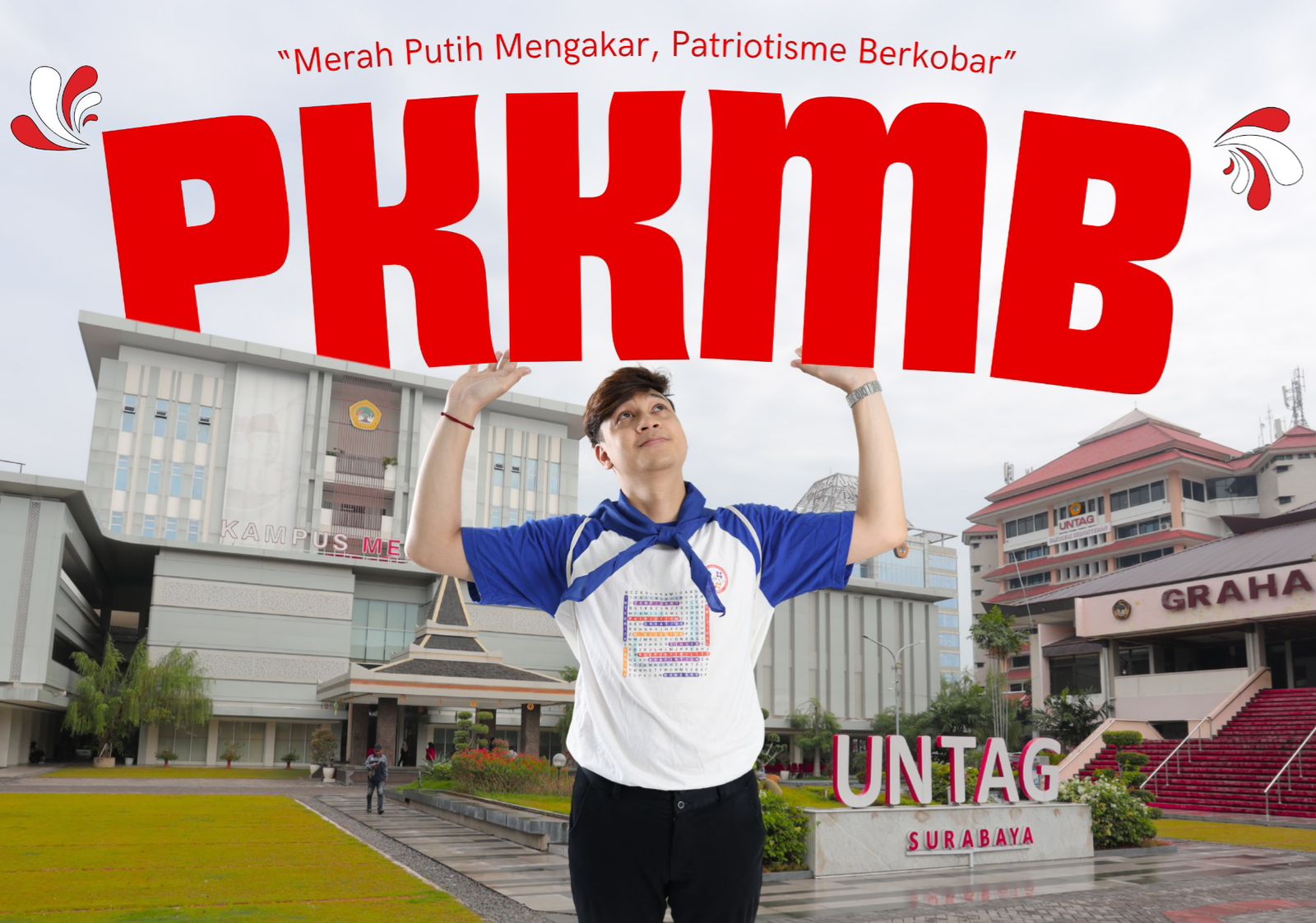 Untag Surabaya Siap Sambut Ribuan Mahasiswa Baru dengan Tema Baru dan Bintang Tamu Spesial