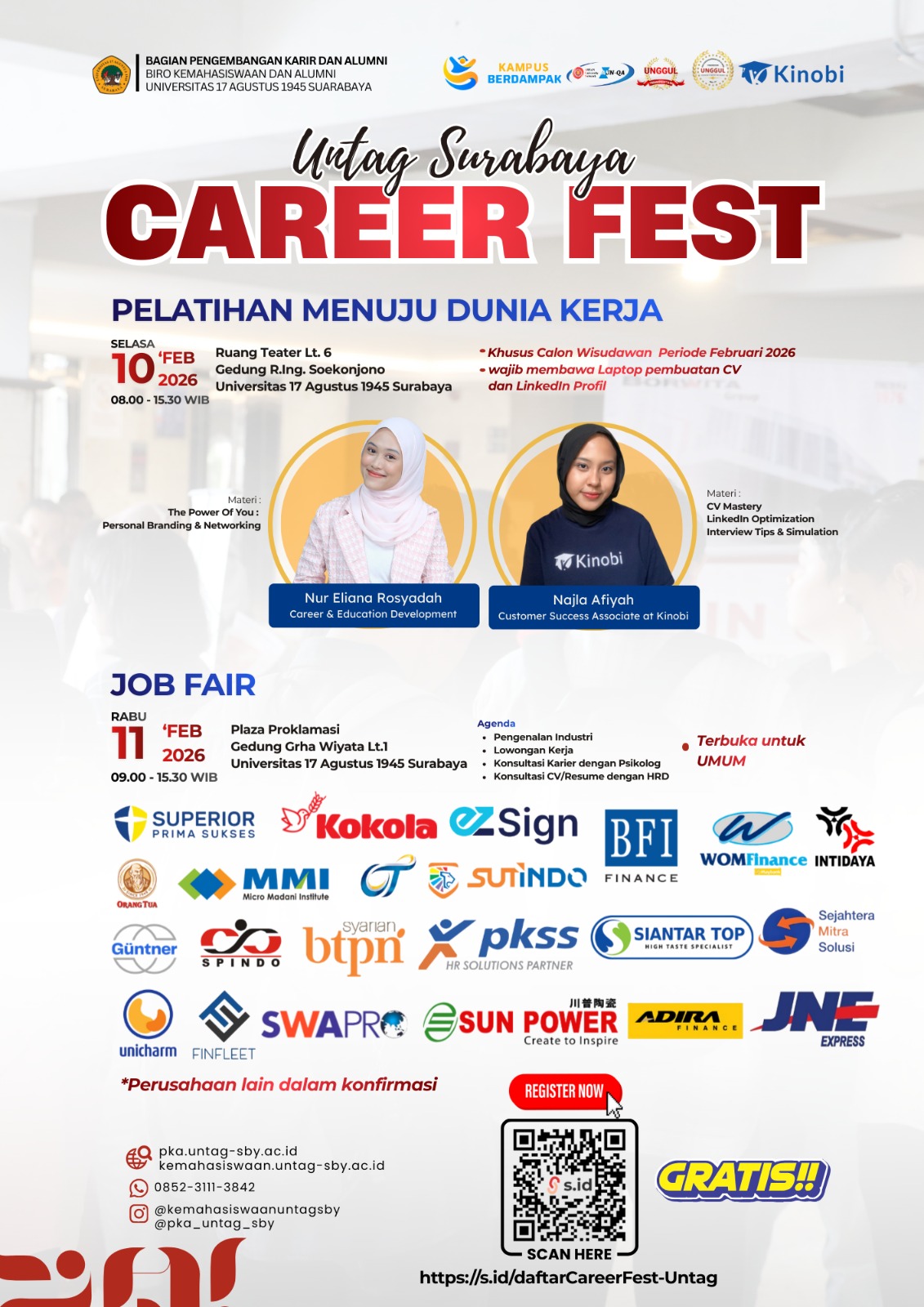UNTAG CAREER FEST 2026 : Level Up Your Career & Get Hired