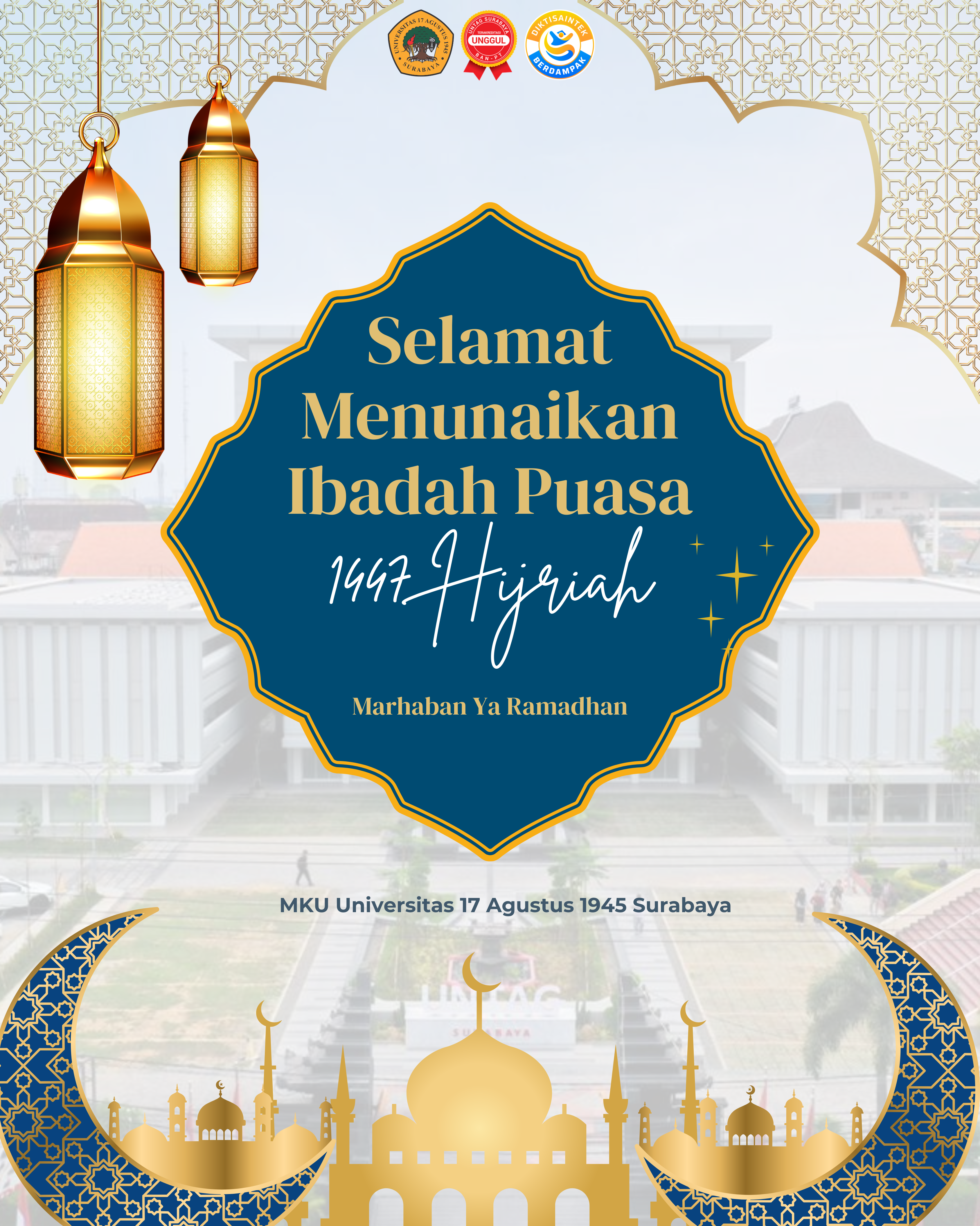 Selamat Menjalankan Ibadah Puasa Bulan Ramadhan 1447H