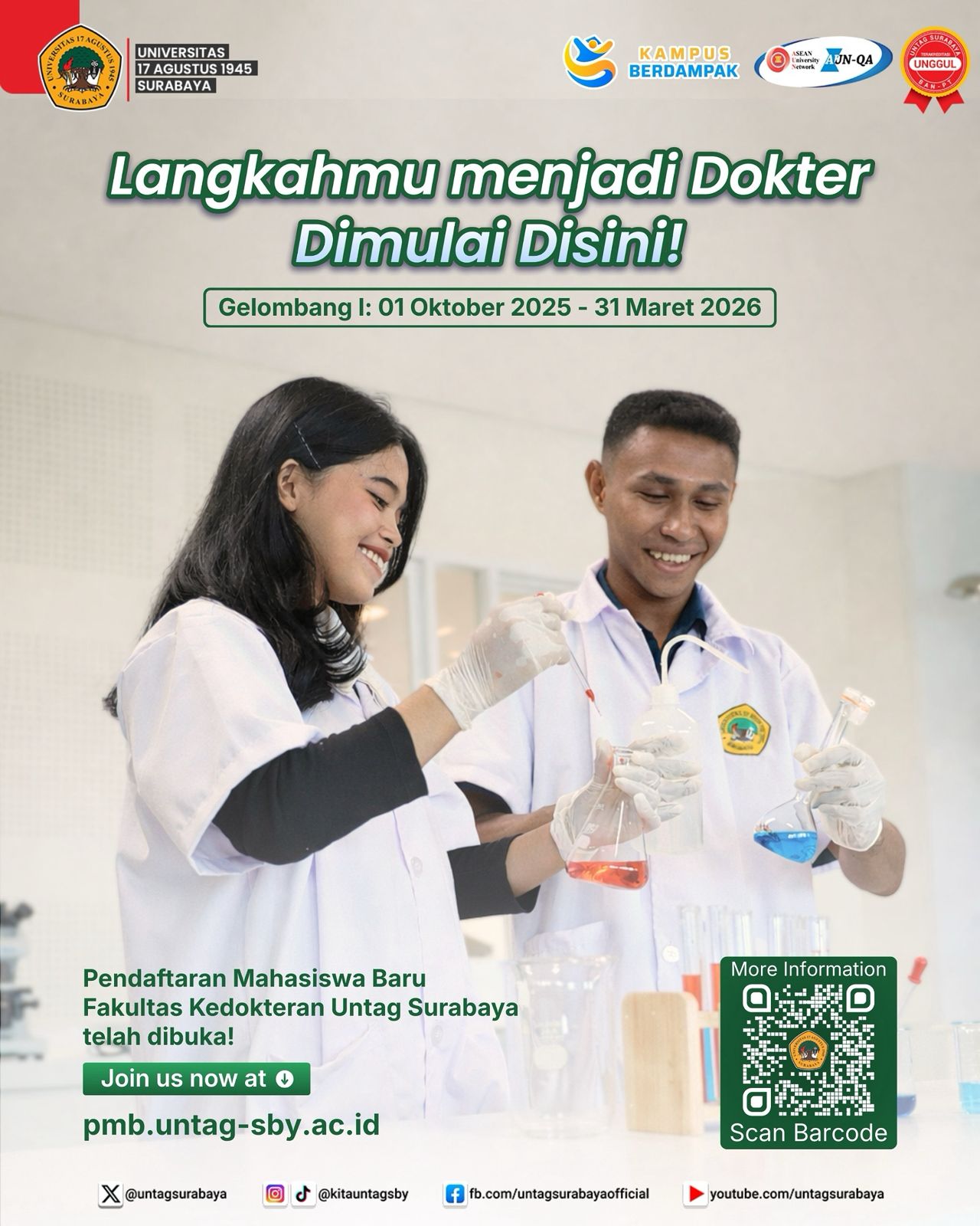 LANGKAHMU MENJADI DOKTER DIMULAI DISINI