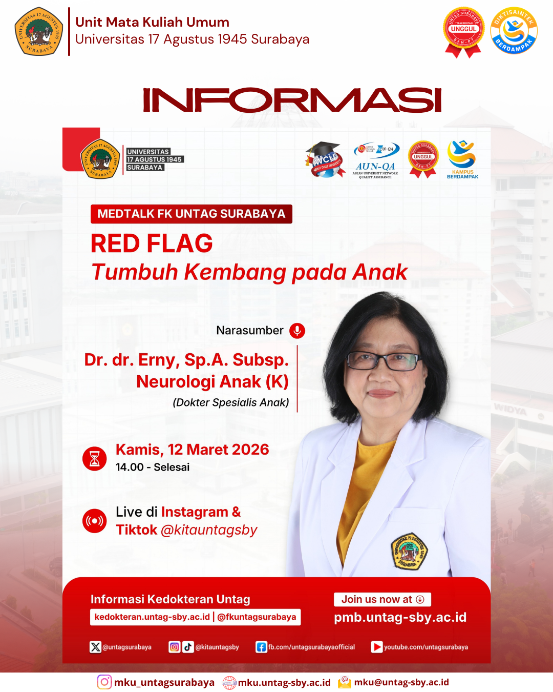 Medtalk FK Untag Surabaya