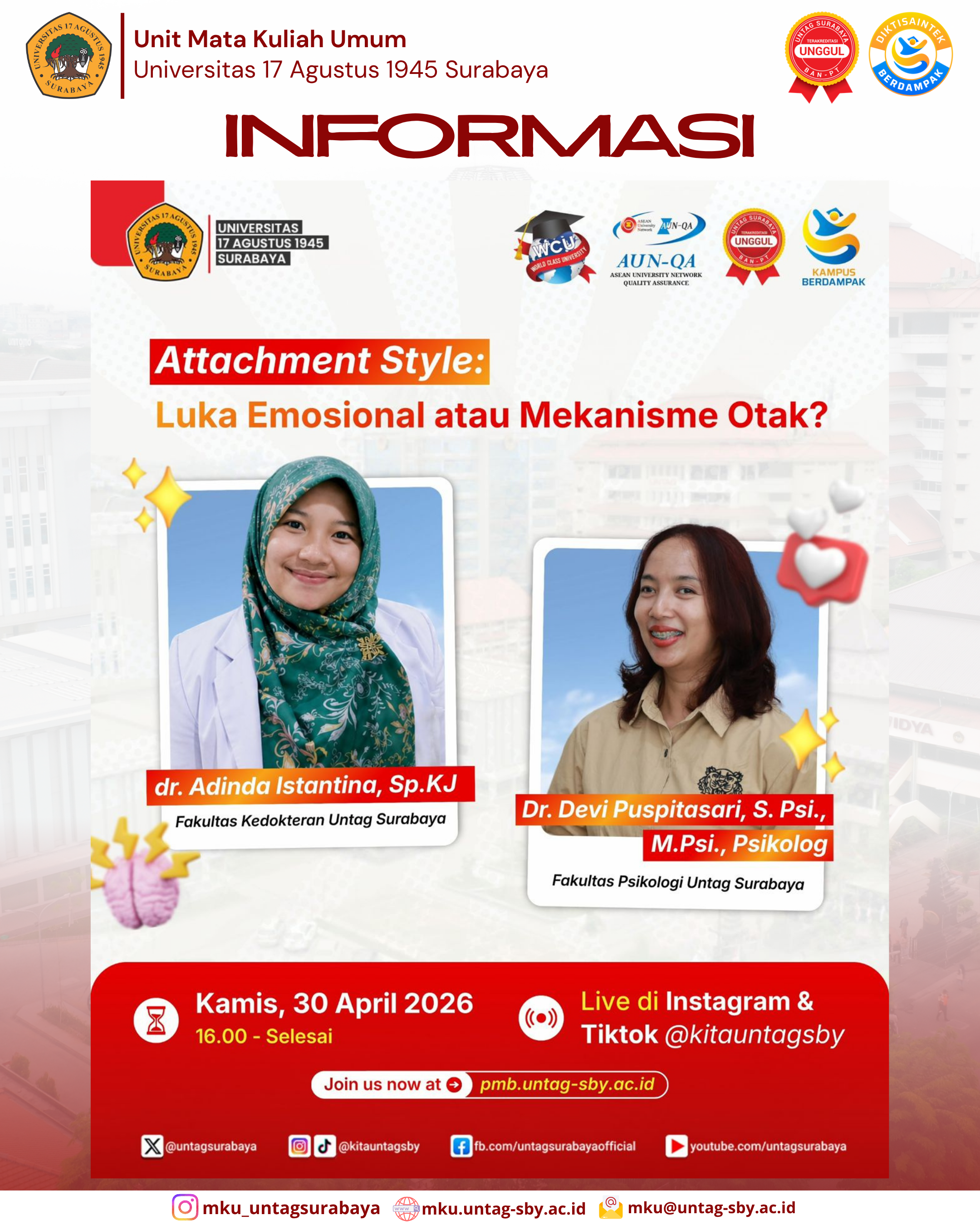 Mengenal Attachment Style & Pengaruhnya pada Psikologi Individu