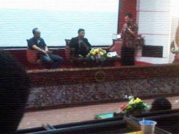 Himatifta FT UNTAG Surabaya Selenggarakan Kuliah Tamu Technopreneurship