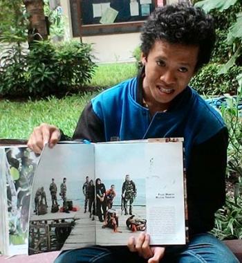 Iwan Rhosadi Mahasiswa Teknik Informatika UNTAG Surabaya Terpilih Sebagai Tim Ekpedisi NKRI