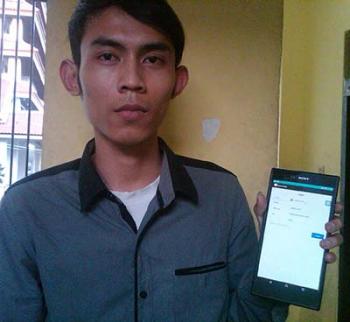 Rizki Hanansyah Mahasiswa Teknik Informatika Fakultas Untag Surabaya Ciptakan Aplikasi Pengaman Email