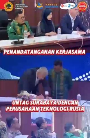 Untag Surabaya terus memperkuat langkah internasionalisasi menuju Kampus World Class