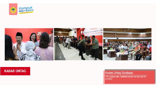 Jadikan Moment Silaturahmi, YPTA Surabaya Gelar Halalbihalal