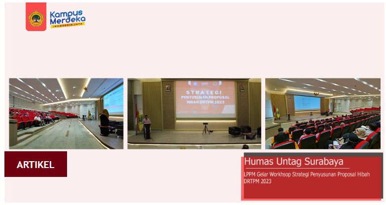 Siap Capai Target DRTPM, LPPM Untag Surabaya Hadirkan Reviewer Nasional  
