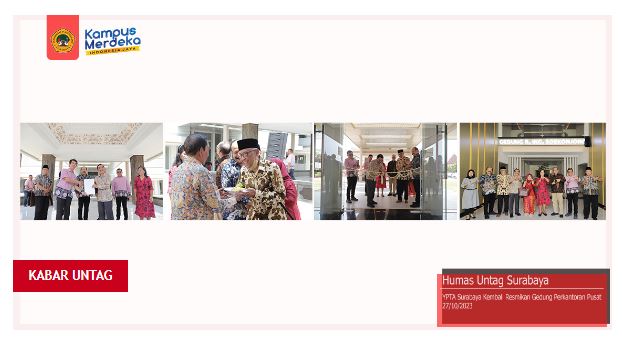 YPTA Surabaya Kembali Resmikan Gedung Perkantoran Pusat