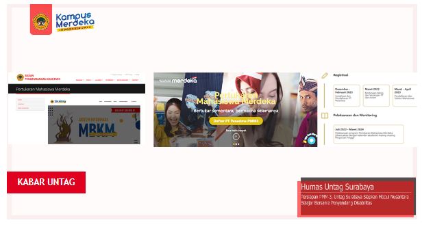 Persiapan PMM-3, Untag Surabaya Siapkan Modul Nusantara Belajar Bersama Penyandang Disabilitas