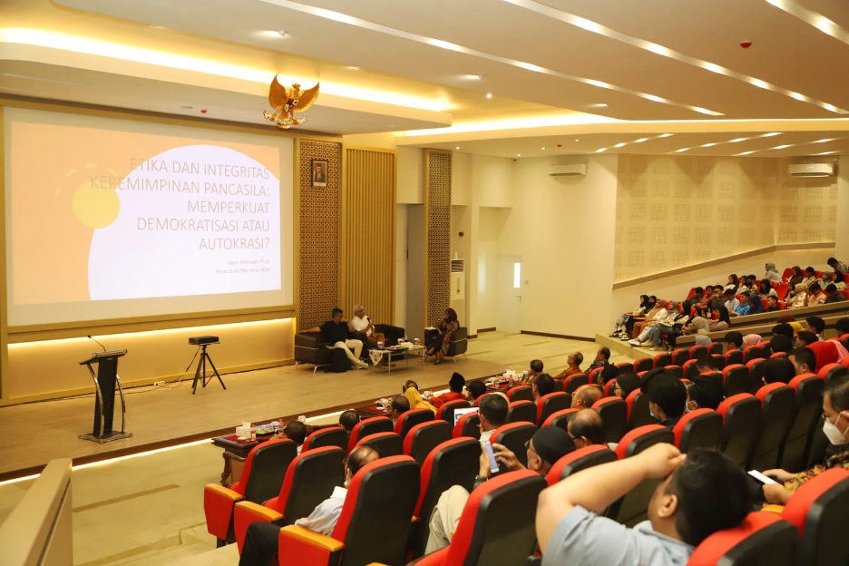 Merajut Kembali Keindonesiaan, Ingatkan Pentingnya Memahami Pancasila