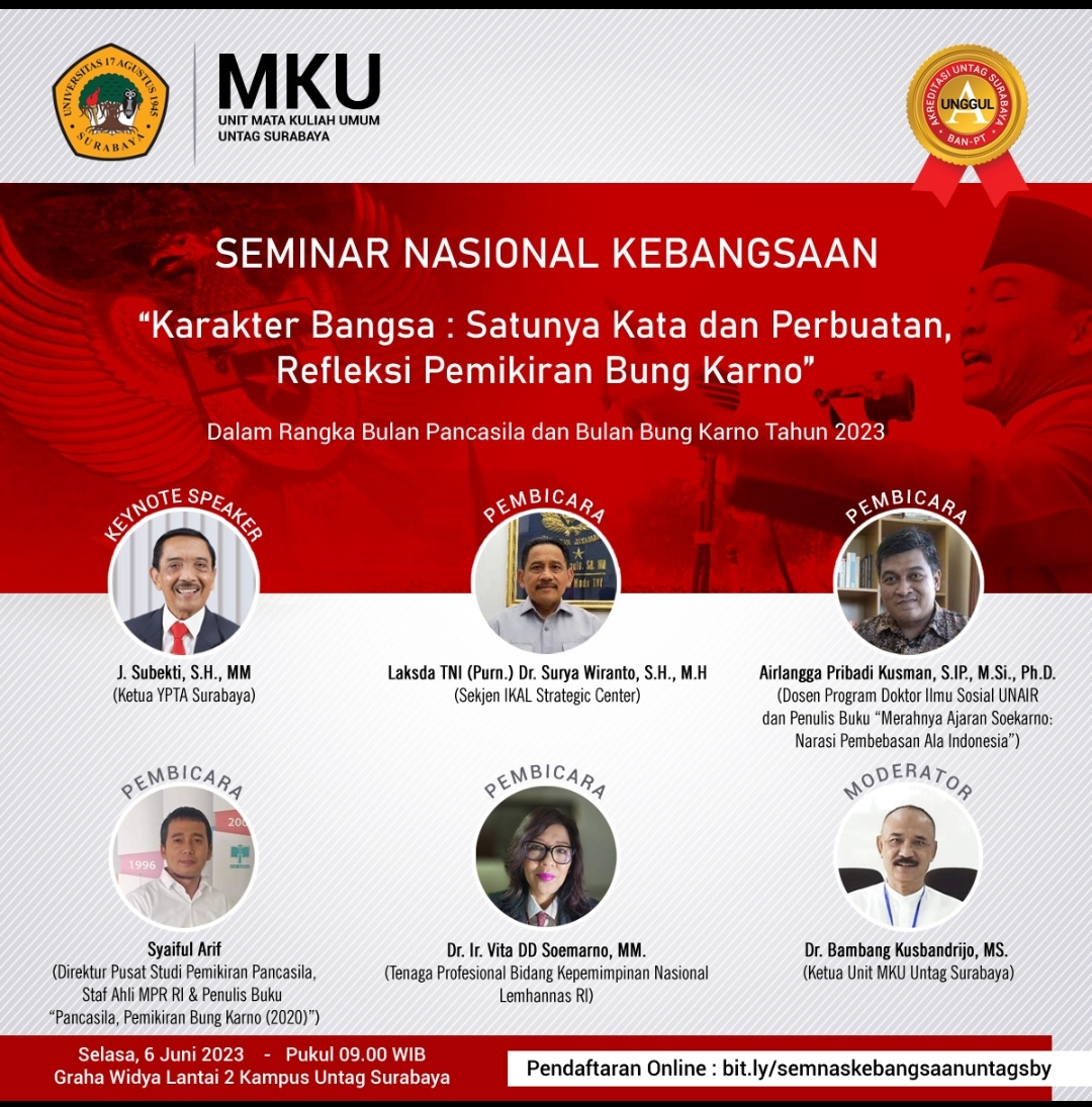 SEMINAR NASIONAL KEBANGSAAN