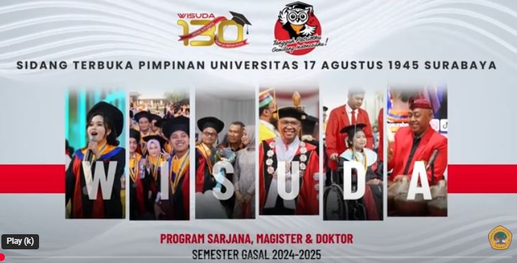 Wisuda Semester Gasal 2024 - 2025