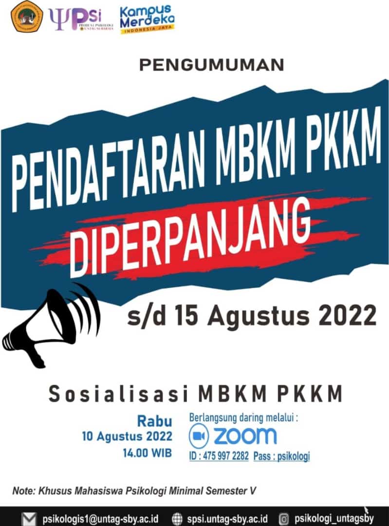 PENDAFTARAN MBKM