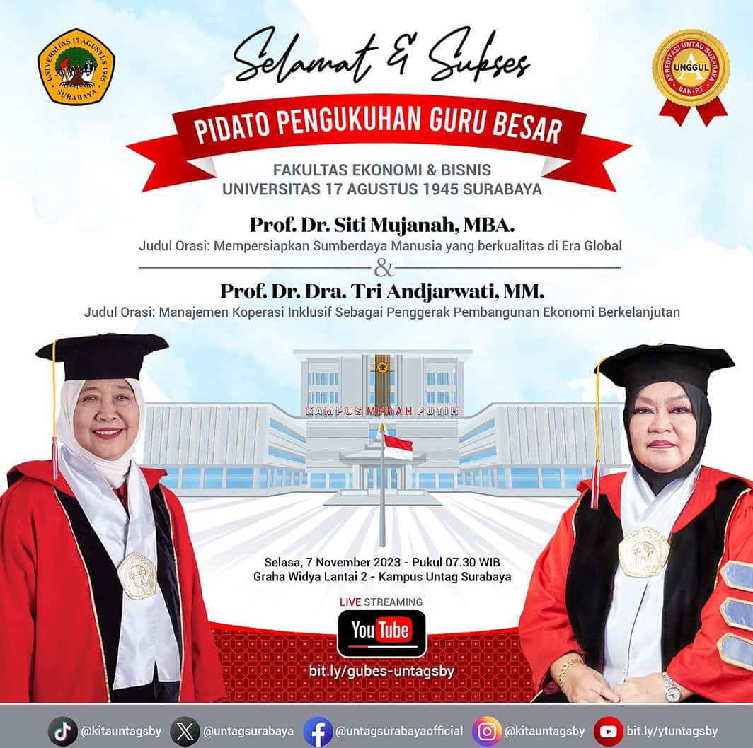 PENGUKUHAN GURU BESAR