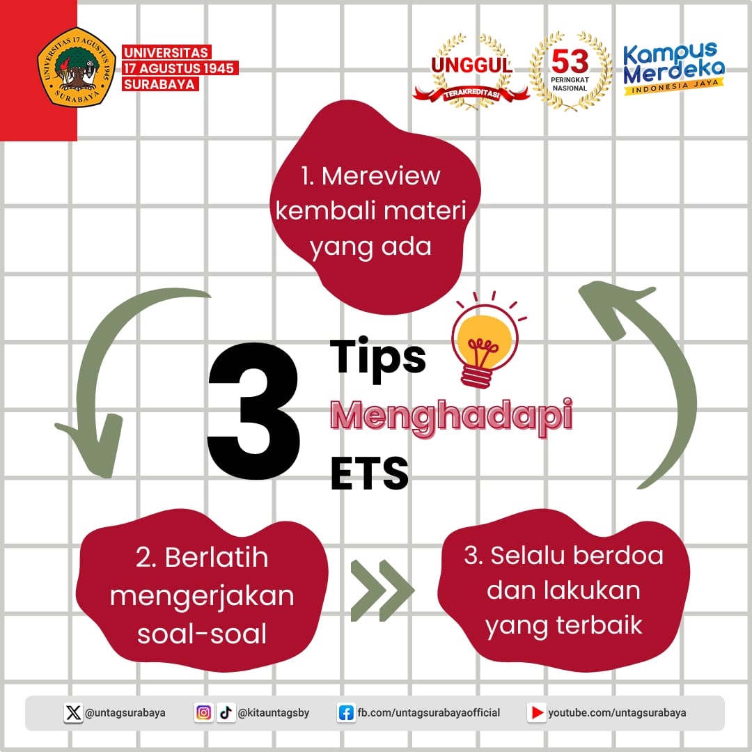 Tips Menghadapi ETS
