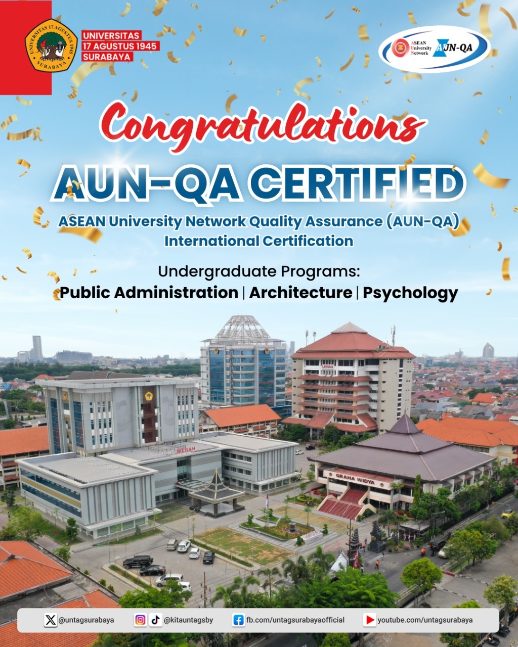 ASEAN University Network Quality Assurance (AUN-QA) Internasional Certification