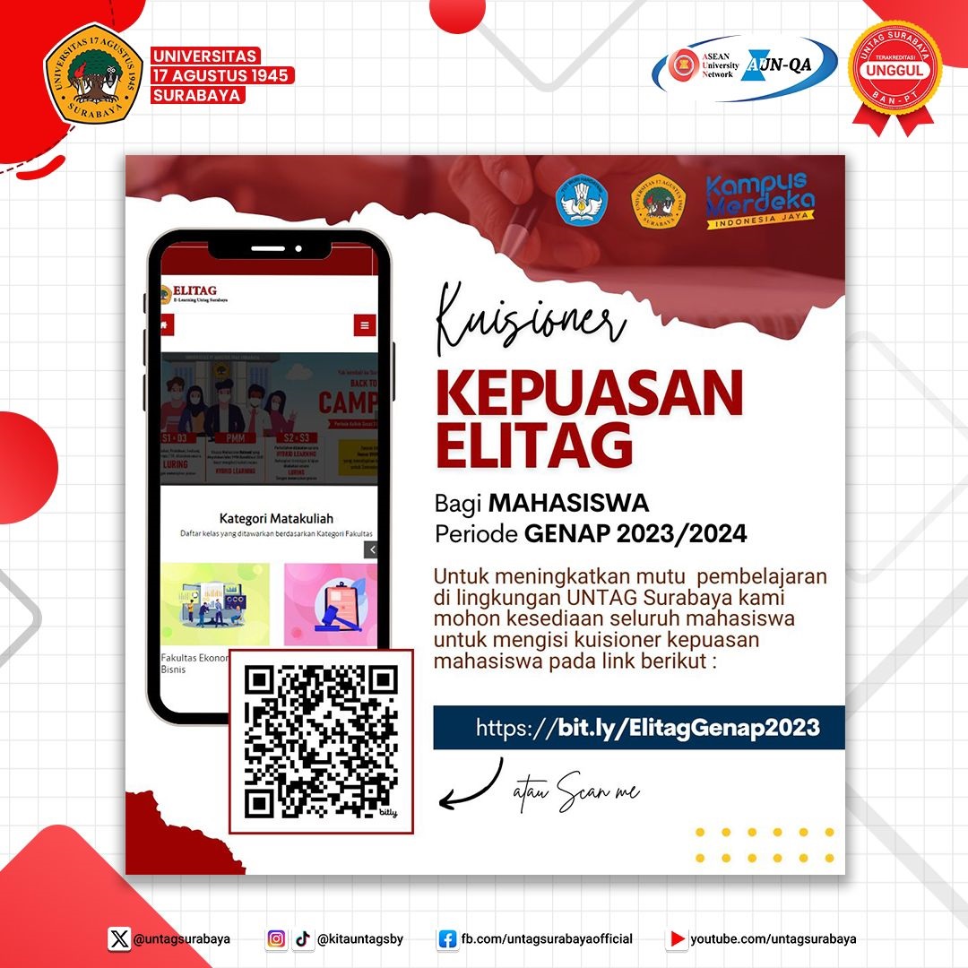 Kuisioner Kepuasan Elitag Periode Genap 2023/2024