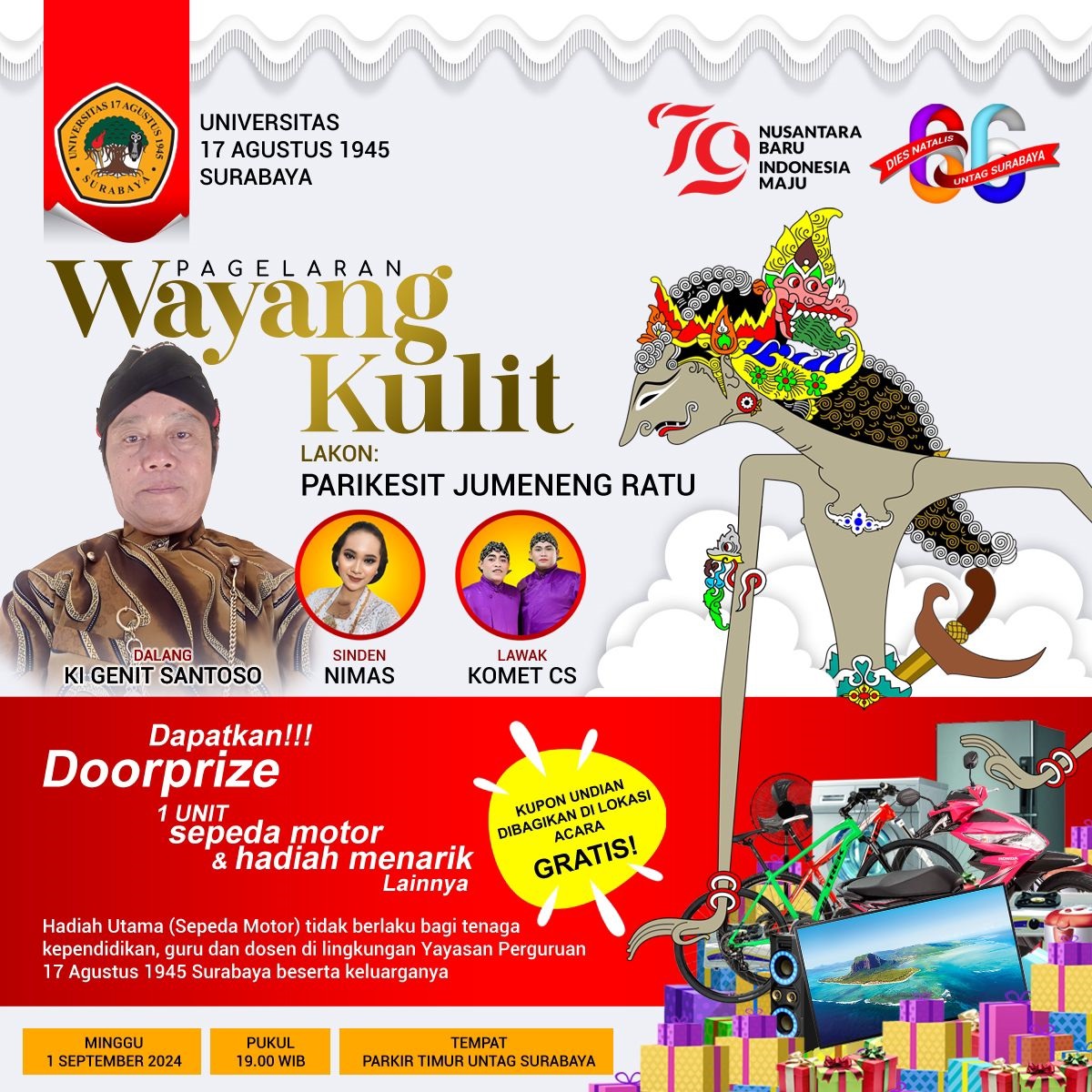 Pagelaran Wayang Kulit