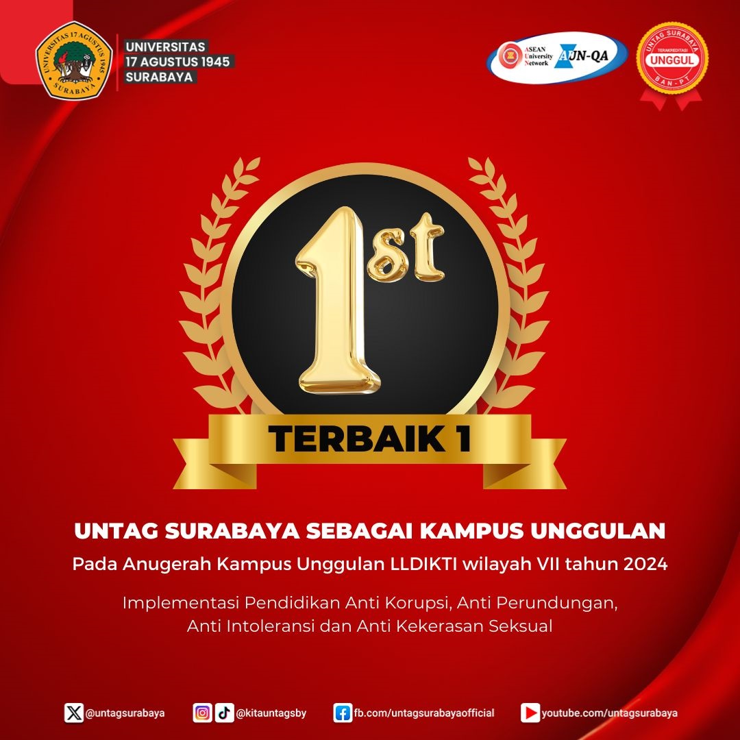 Anugerah Kampus Unggulan LLDikti Wilayah VII Tahun 2024