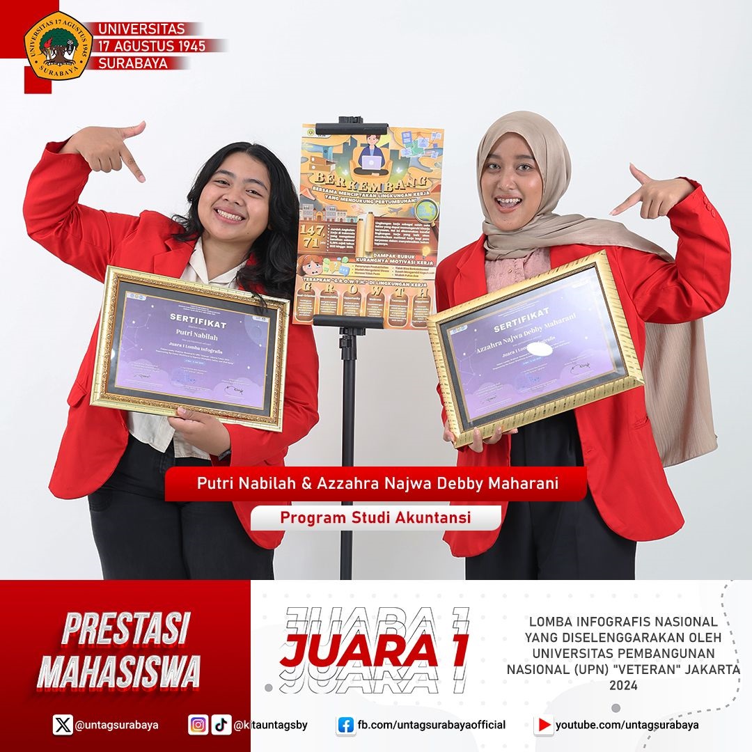 Prestasi Mahasiswa - Juara 1