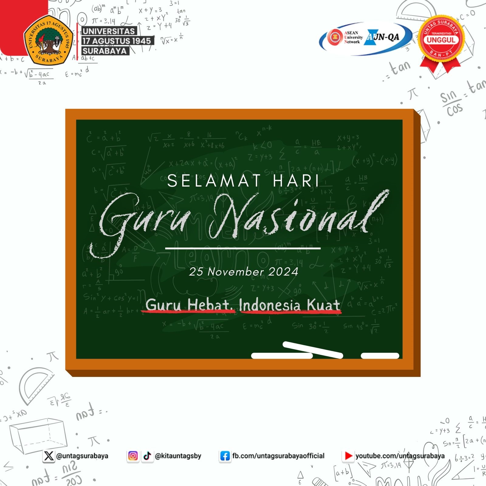 Selamat Hari Guru Nasional 25 November 2025
