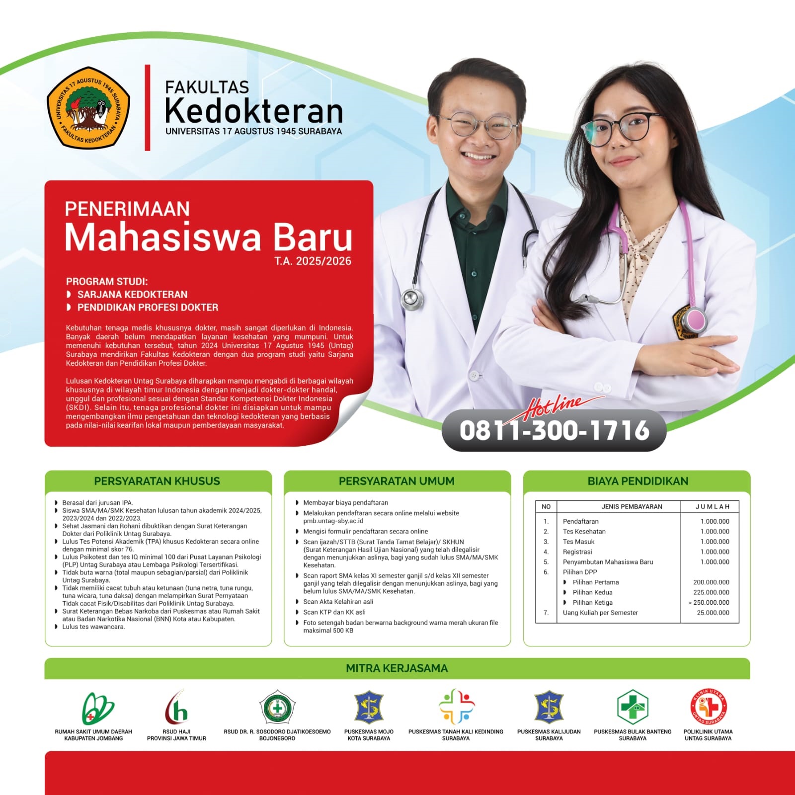 PMB Fakultas Kedokteran 2024/2025