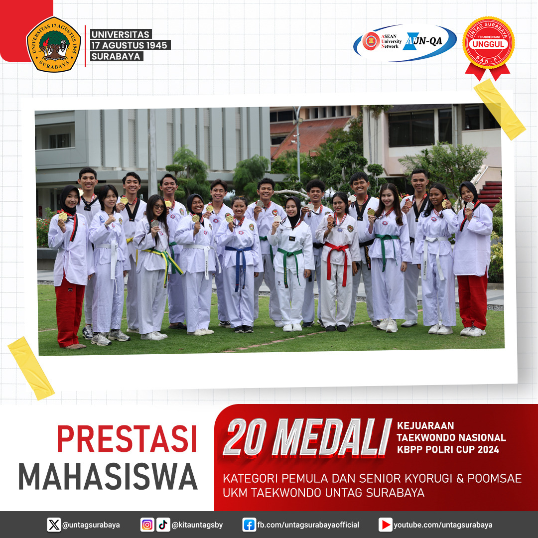 Prestasi Mahasiswa - Taekwondo Nasional KBPP Polri Cup