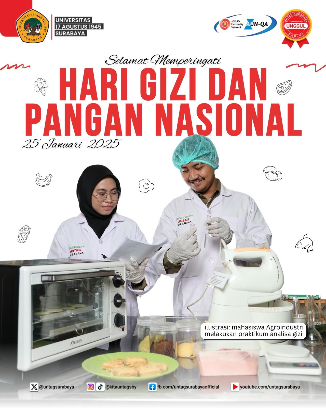 Hari Gizi dan Pangan Nasional 2025