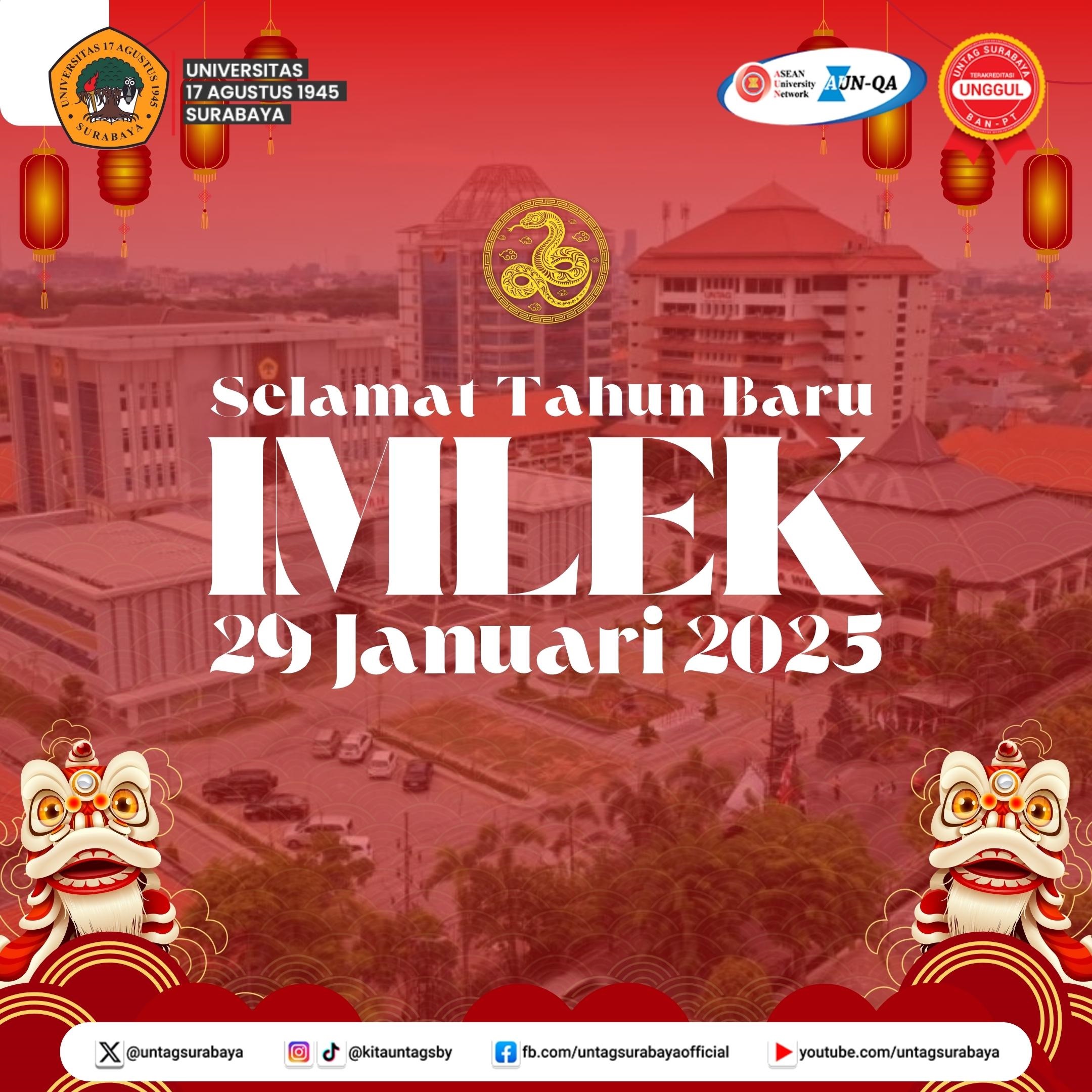 Selamat Tahun Baru Imlek 2025