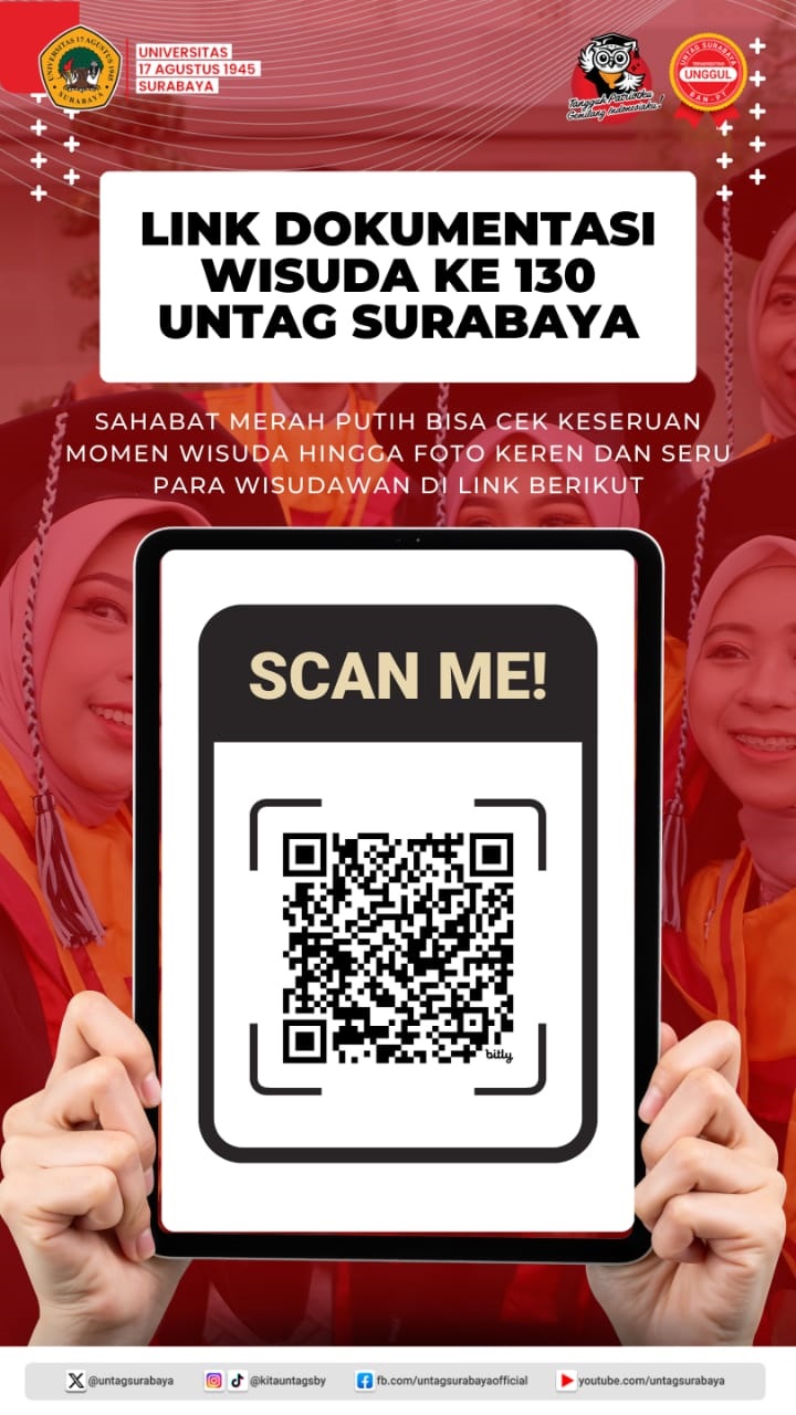 Link Dokumentasi Wisuda 130 Untag Surbabaya