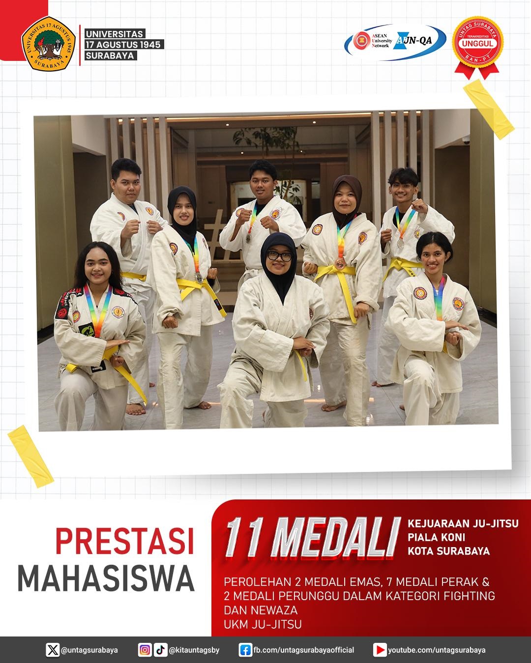 Prestasi Mahasiswa - Kejuaraan Ju-Jitsu