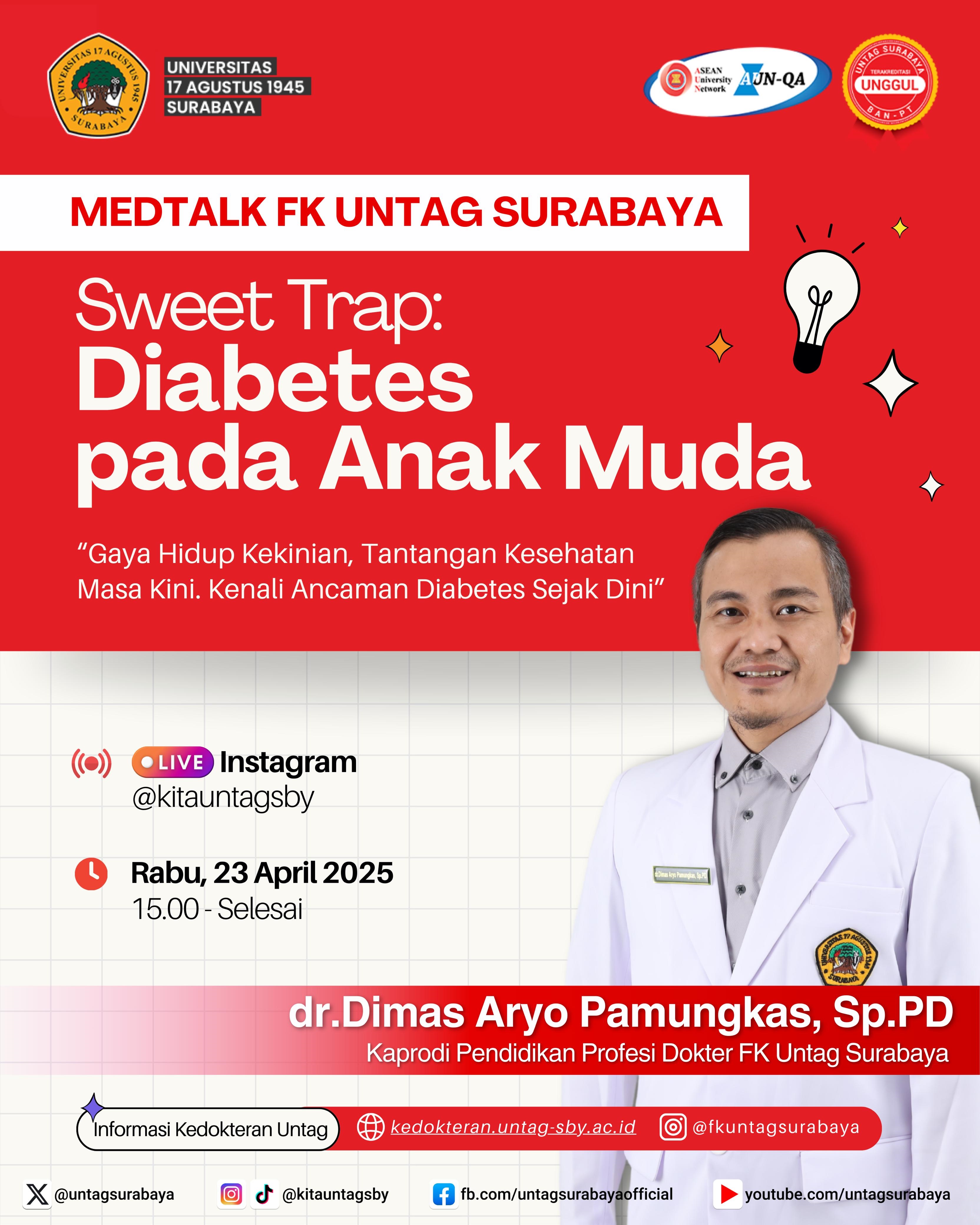 Medtalk FK Untag Surabaya