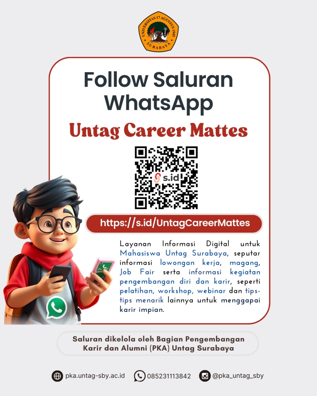 WA - Untag Career Mattes