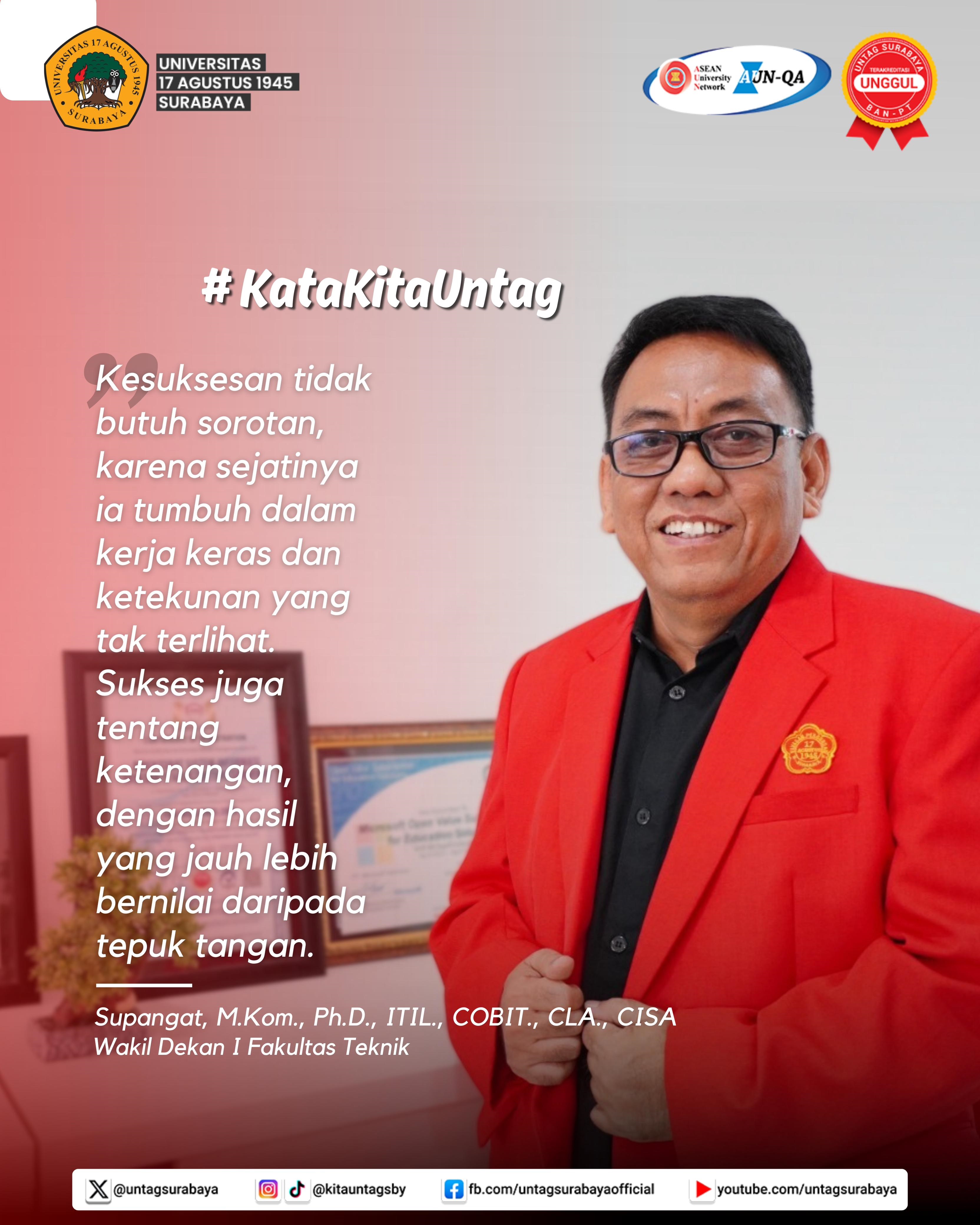 #KataKitaUntag