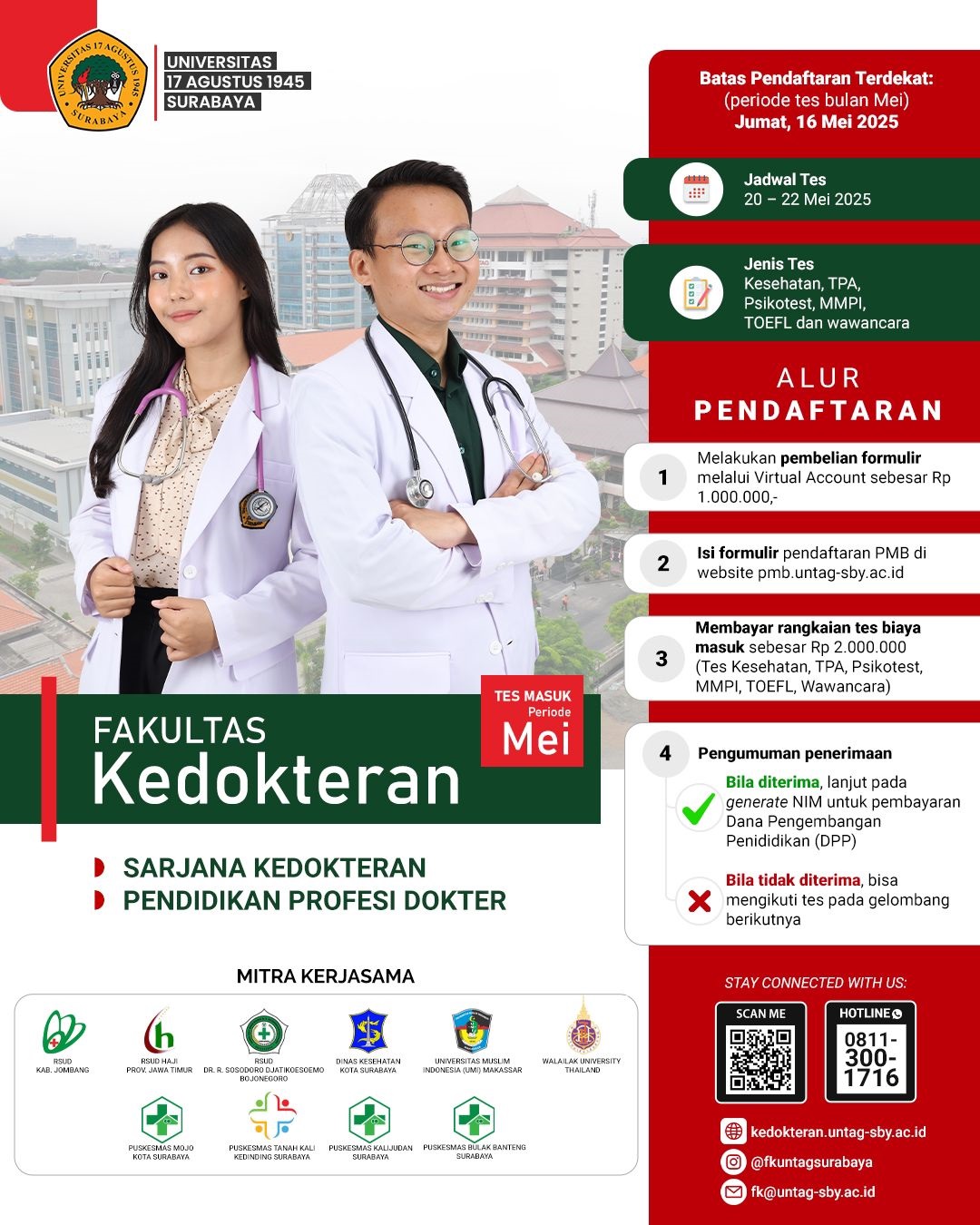 PMB Fakultas Kedokteran
