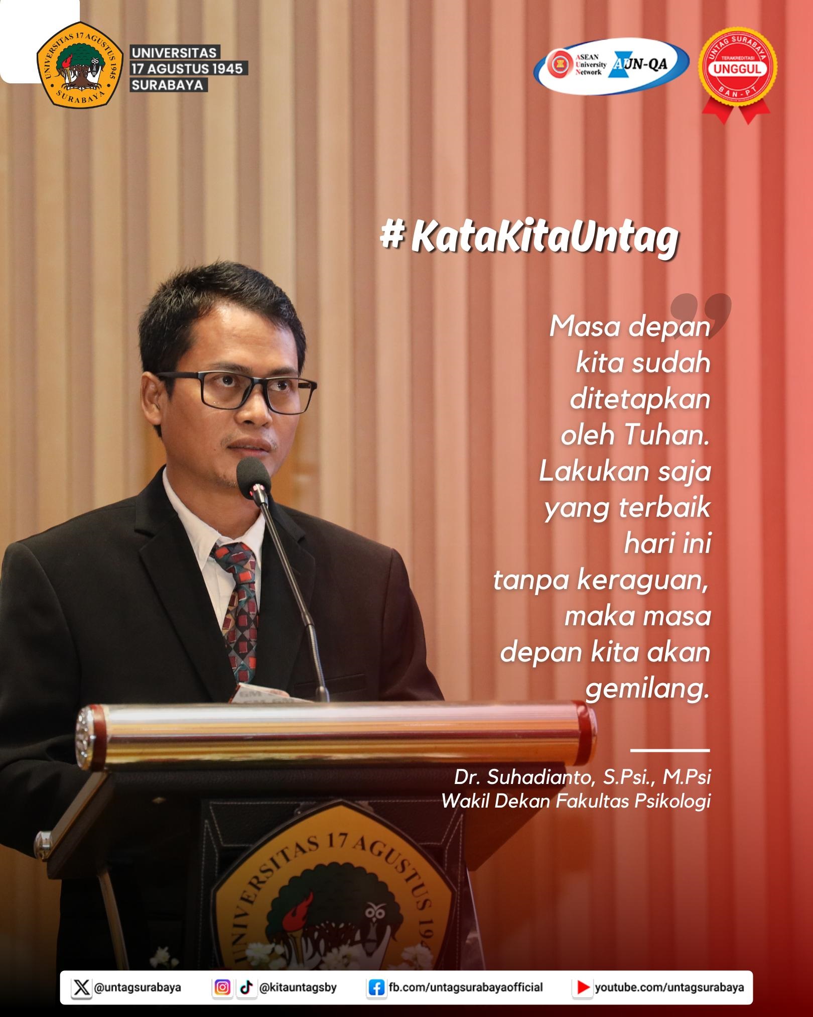 #KataKitaUntagSurabaya