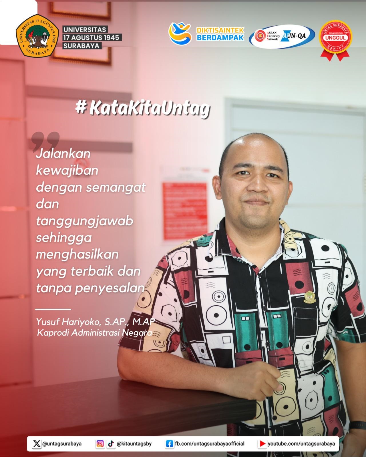 #KataKitaUntagSurabaya