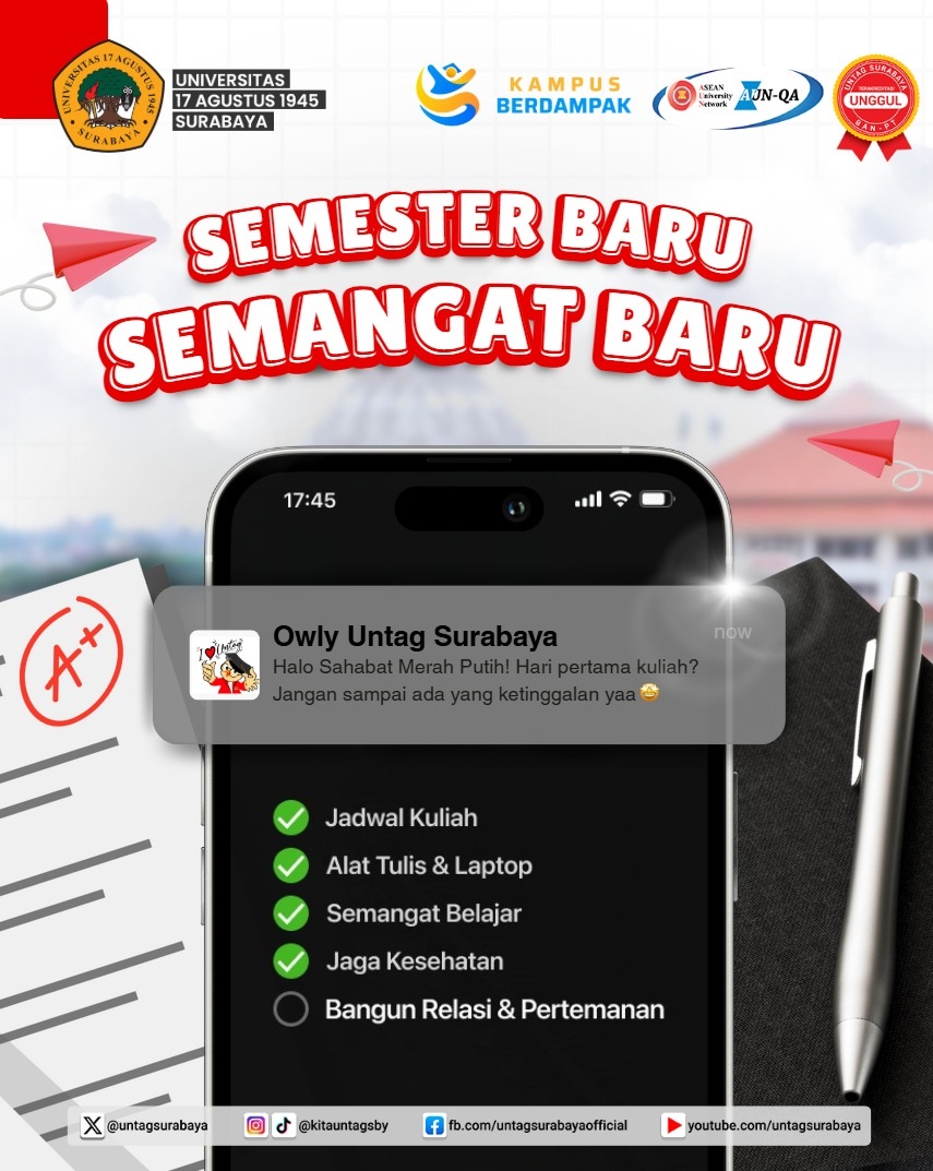Semester Baru Semangat Baru (Semester Gasal 2025/2026)