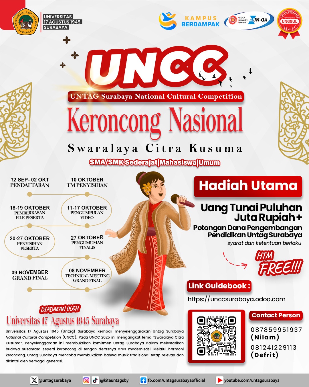 UNCC - Keroncong Nasional