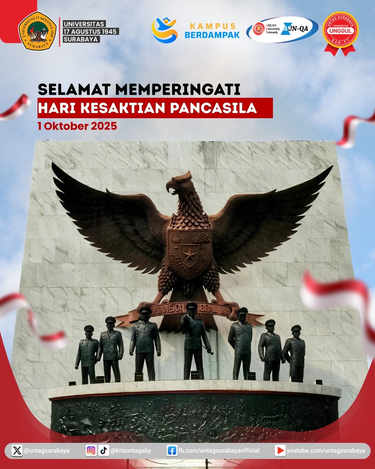 Selamat Memperingati Hari Lahir Pancasila