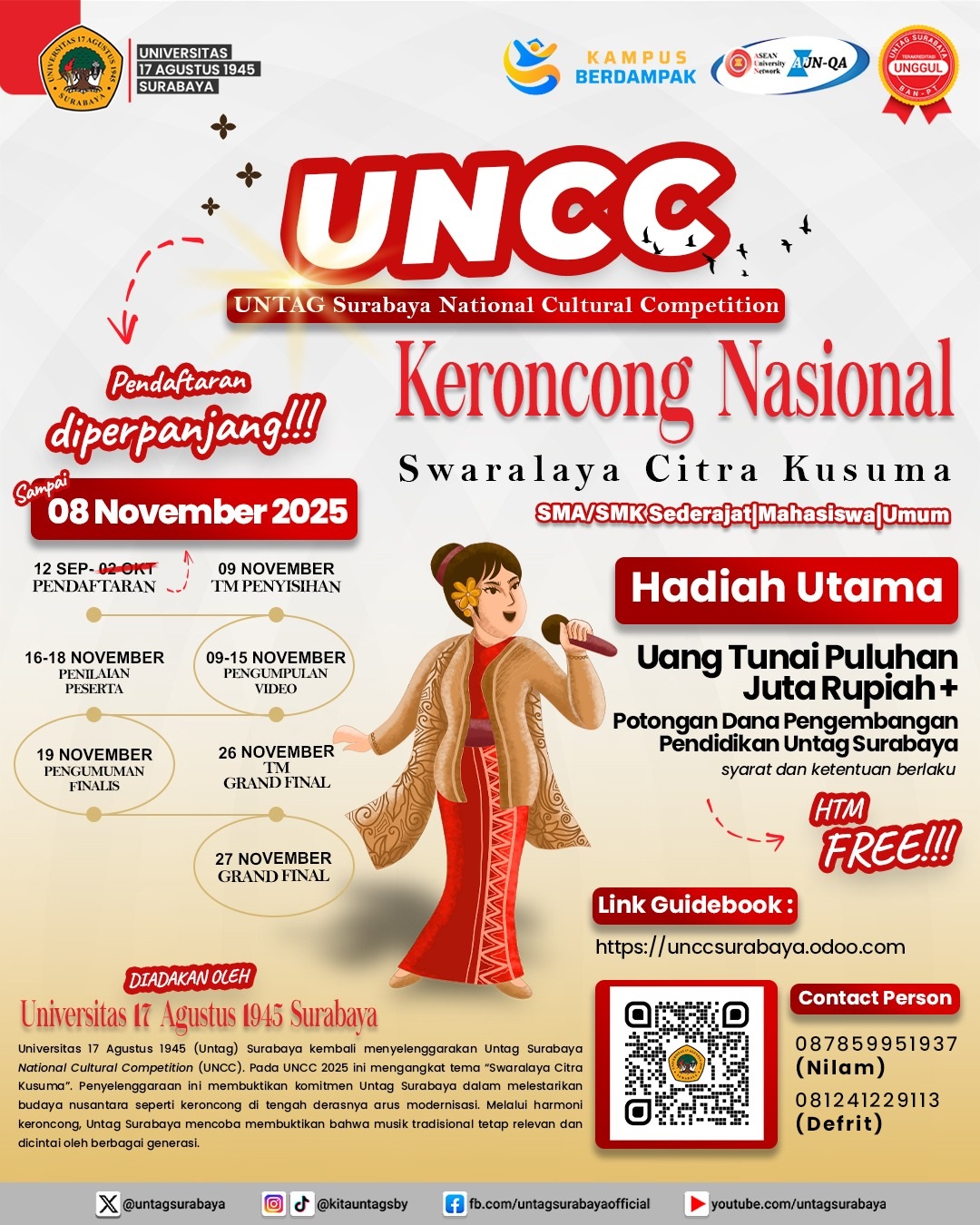 UNCC - Keroncong Nasional 2025