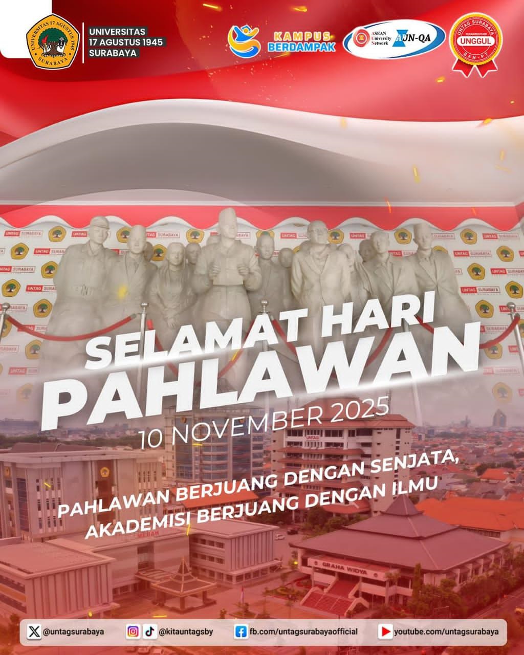 Selamat Memperingati Hari Pahlawan 10 November 2025