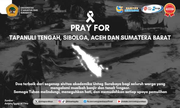 Pray For Tapanuli Tengah, Sibolga, Aceh dan Sumatera Barat