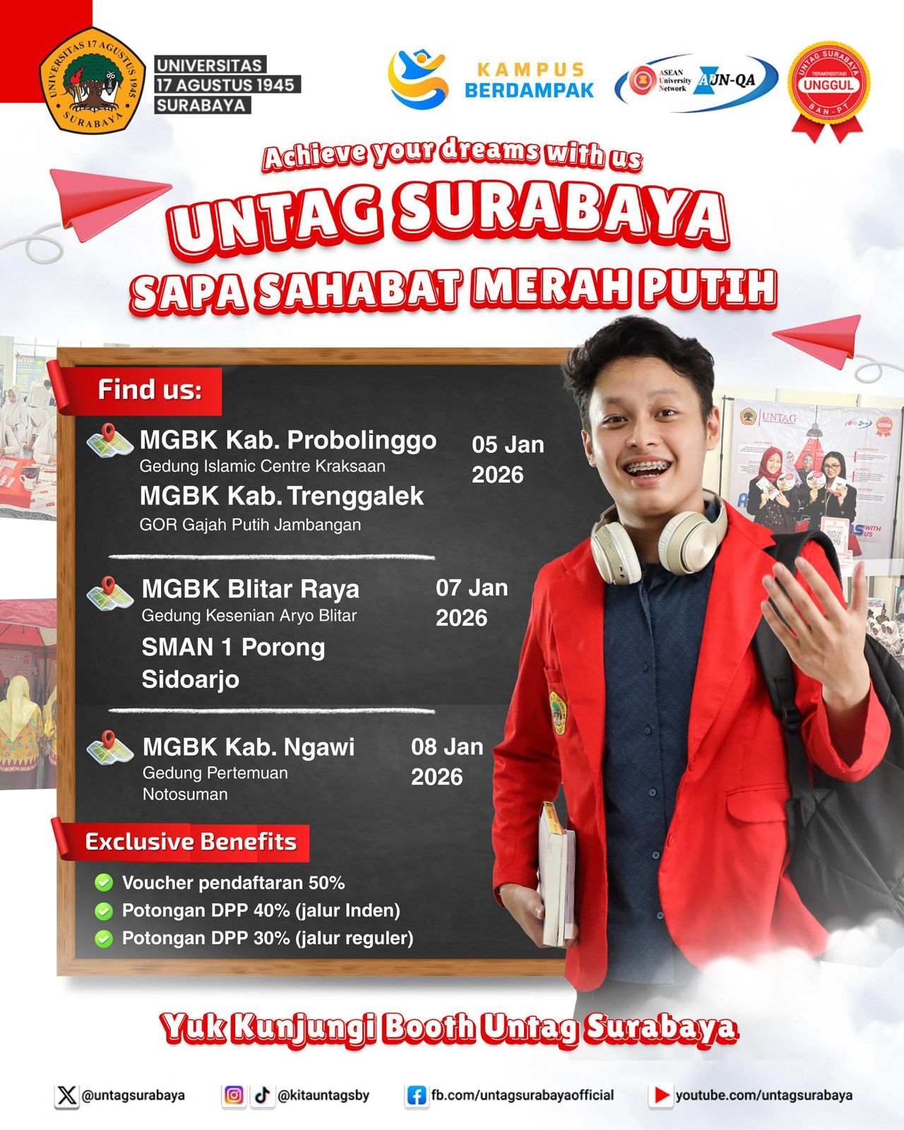 Sapa Sahabat Merah Putih - 5-8 Januari 2026