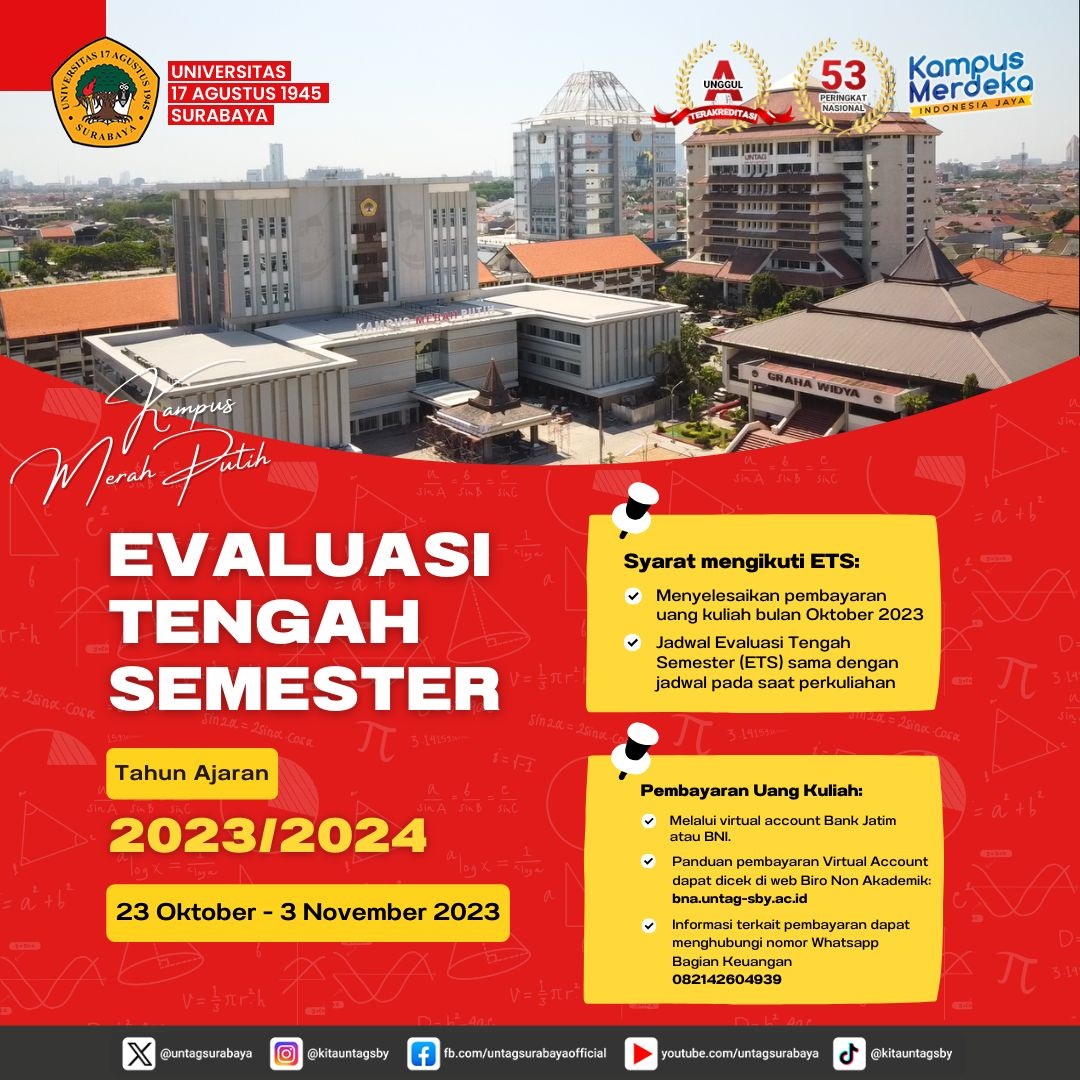 Evaluasi Tengah Semester (ETS) Gasal 2023/2024