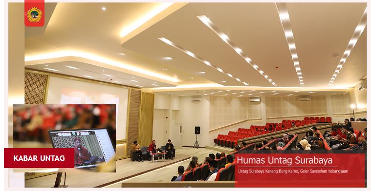 Untag Surabaya Kenang Bung Karno, Gelar Sarasehan Kebangsaan 