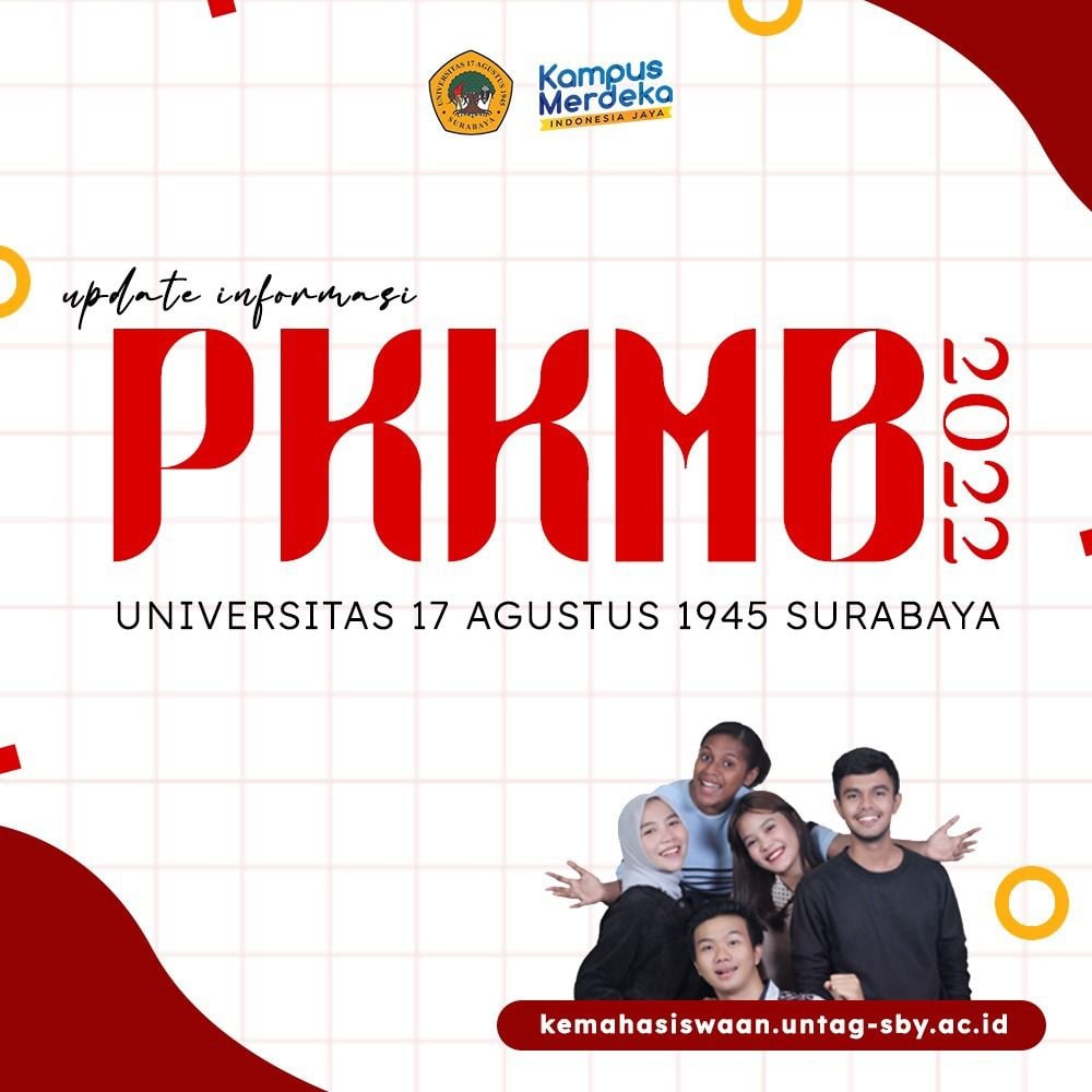 PKKMB UNIVERSITAS 17 AGUSTUS 1945 SURABAYA TAHUN 2022
